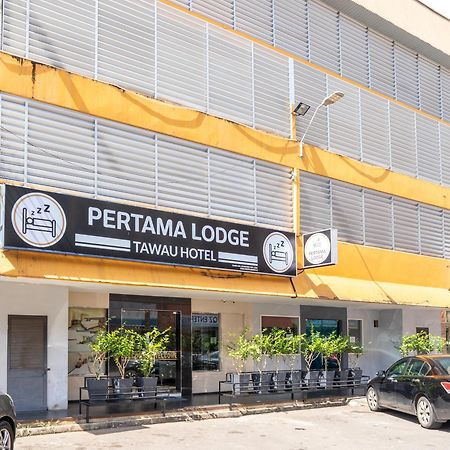 Pertama Lodge Tawau Exteriör bild