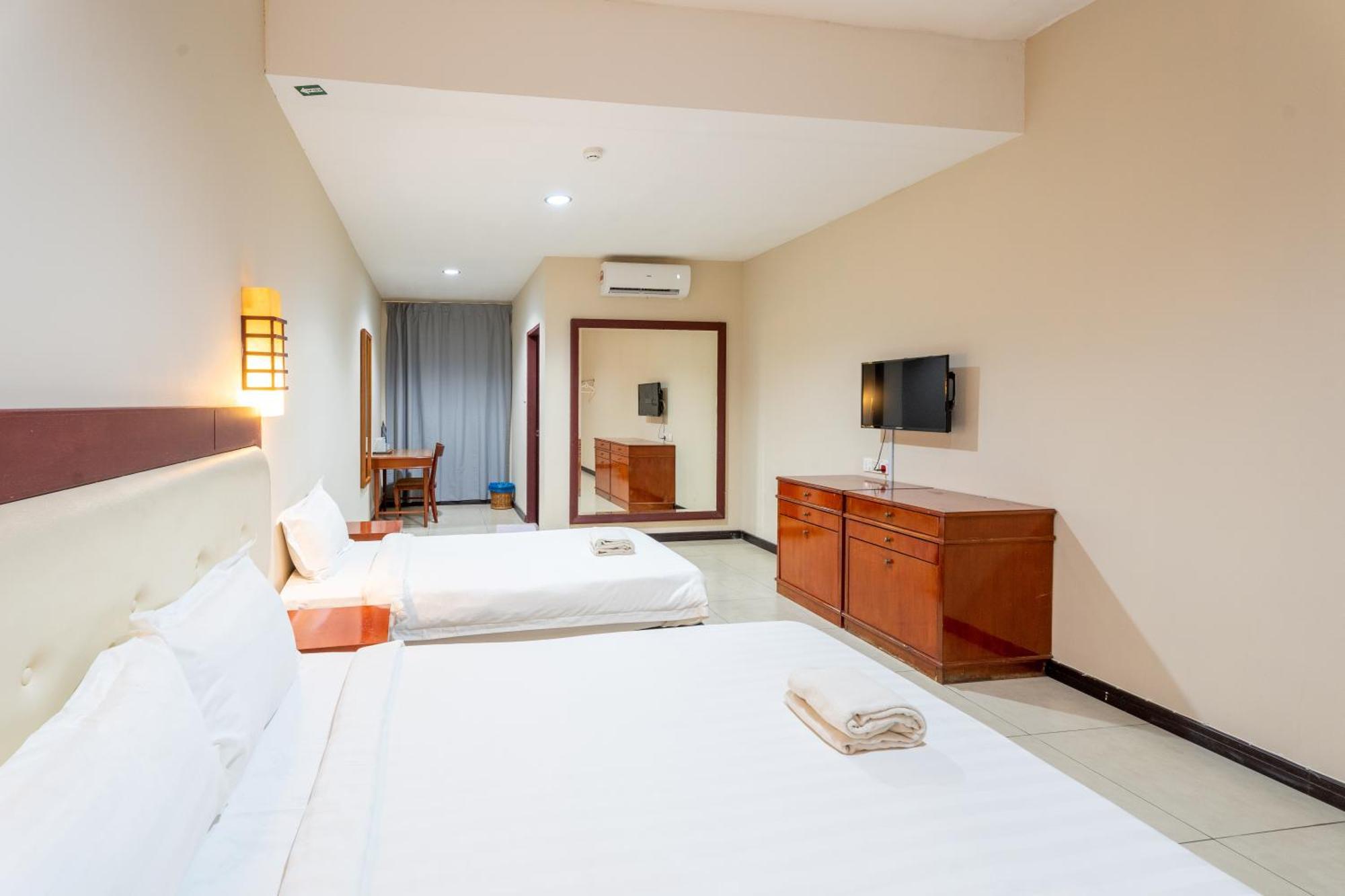 Pertama Lodge Tawau Rum bild