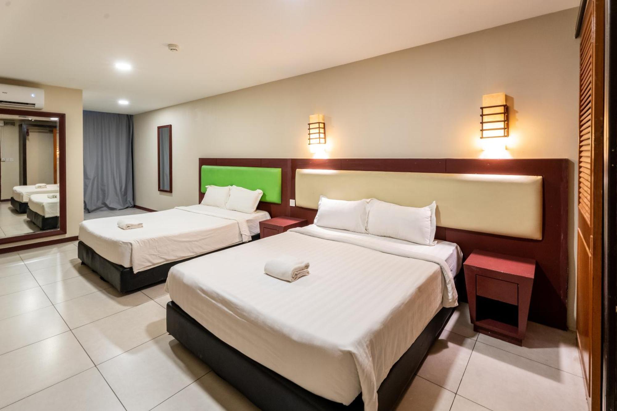 Pertama Lodge Tawau Exteriör bild