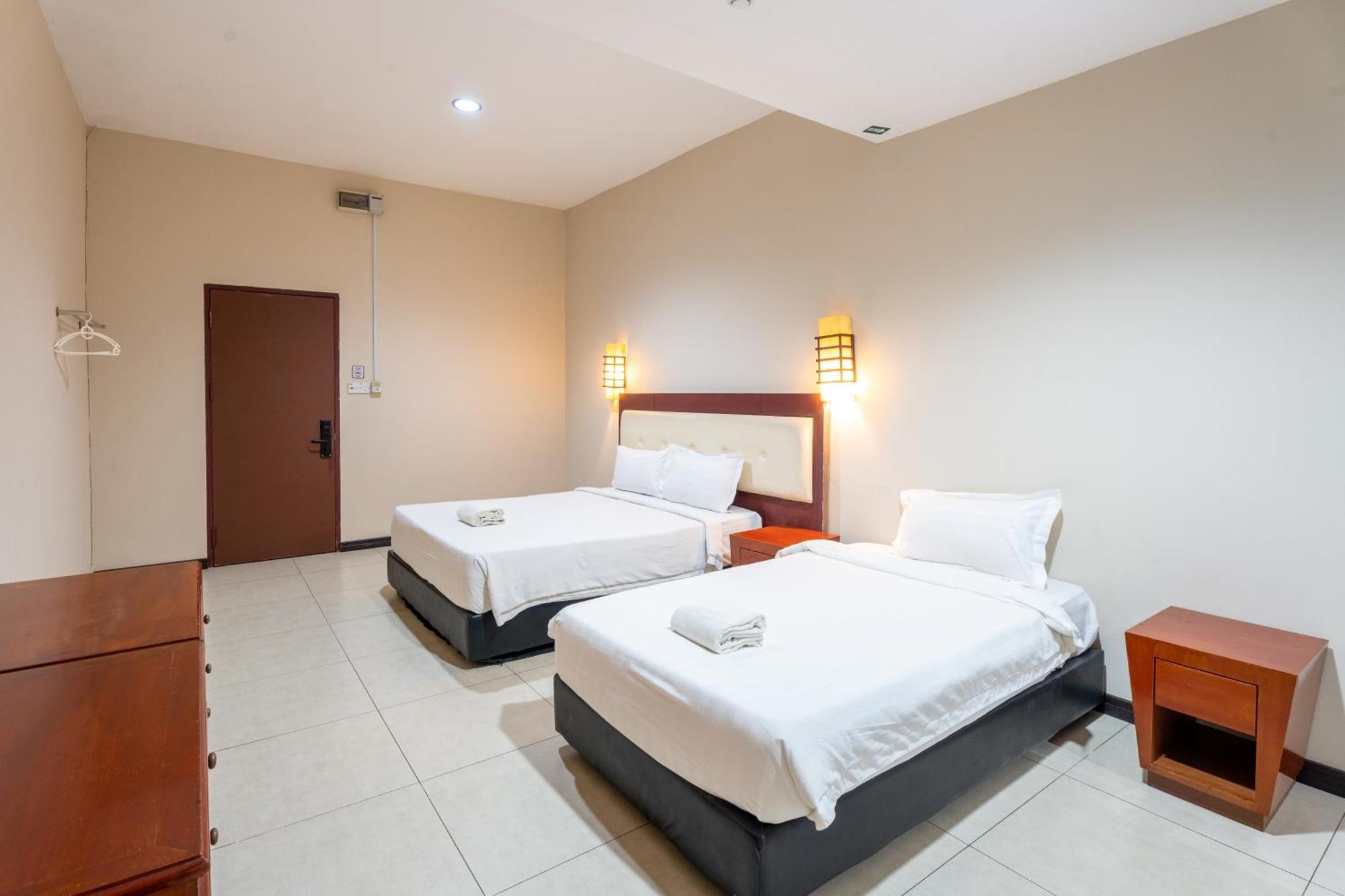 Pertama Lodge Tawau Rum bild