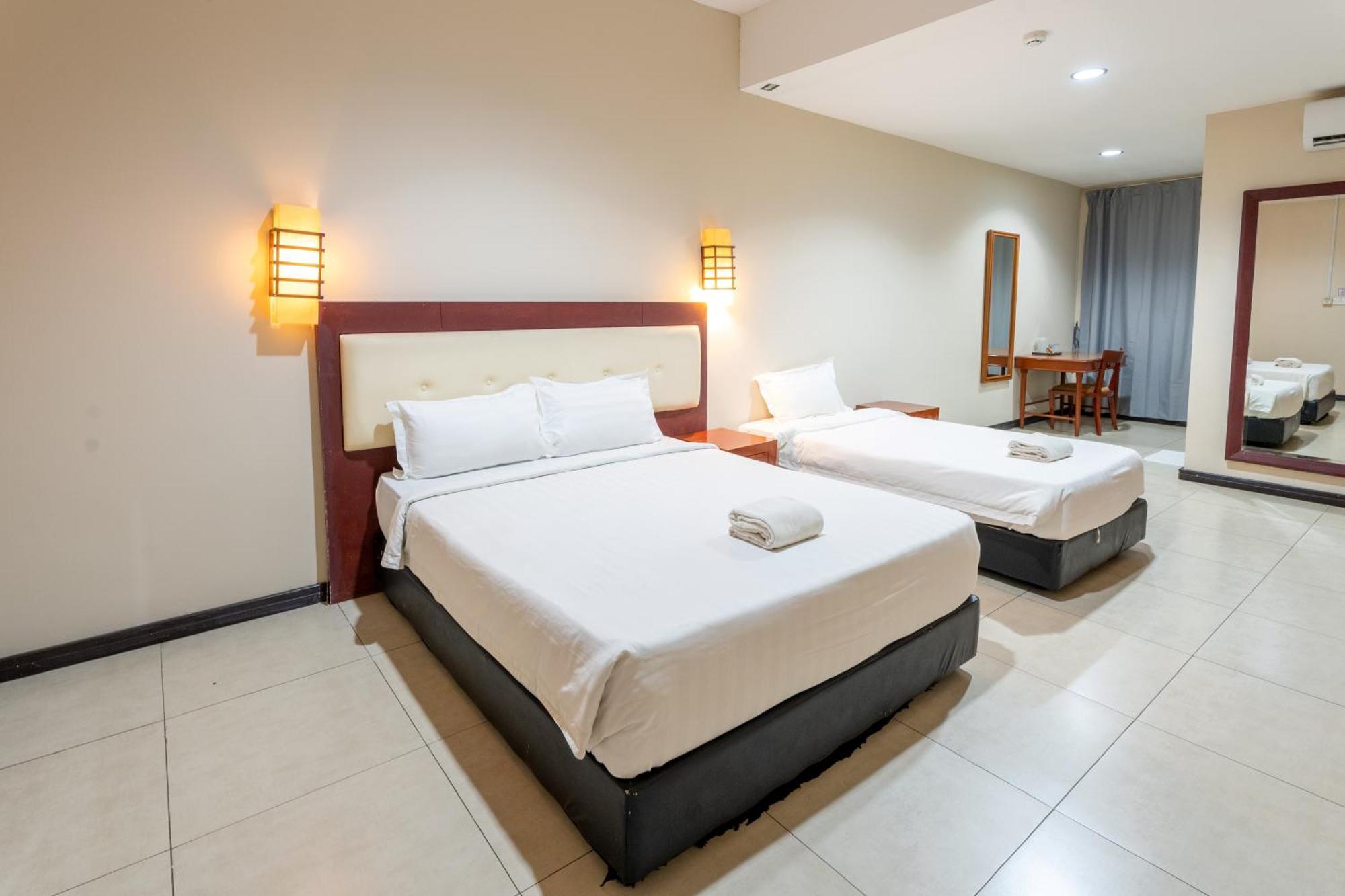 Pertama Lodge Tawau Rum bild