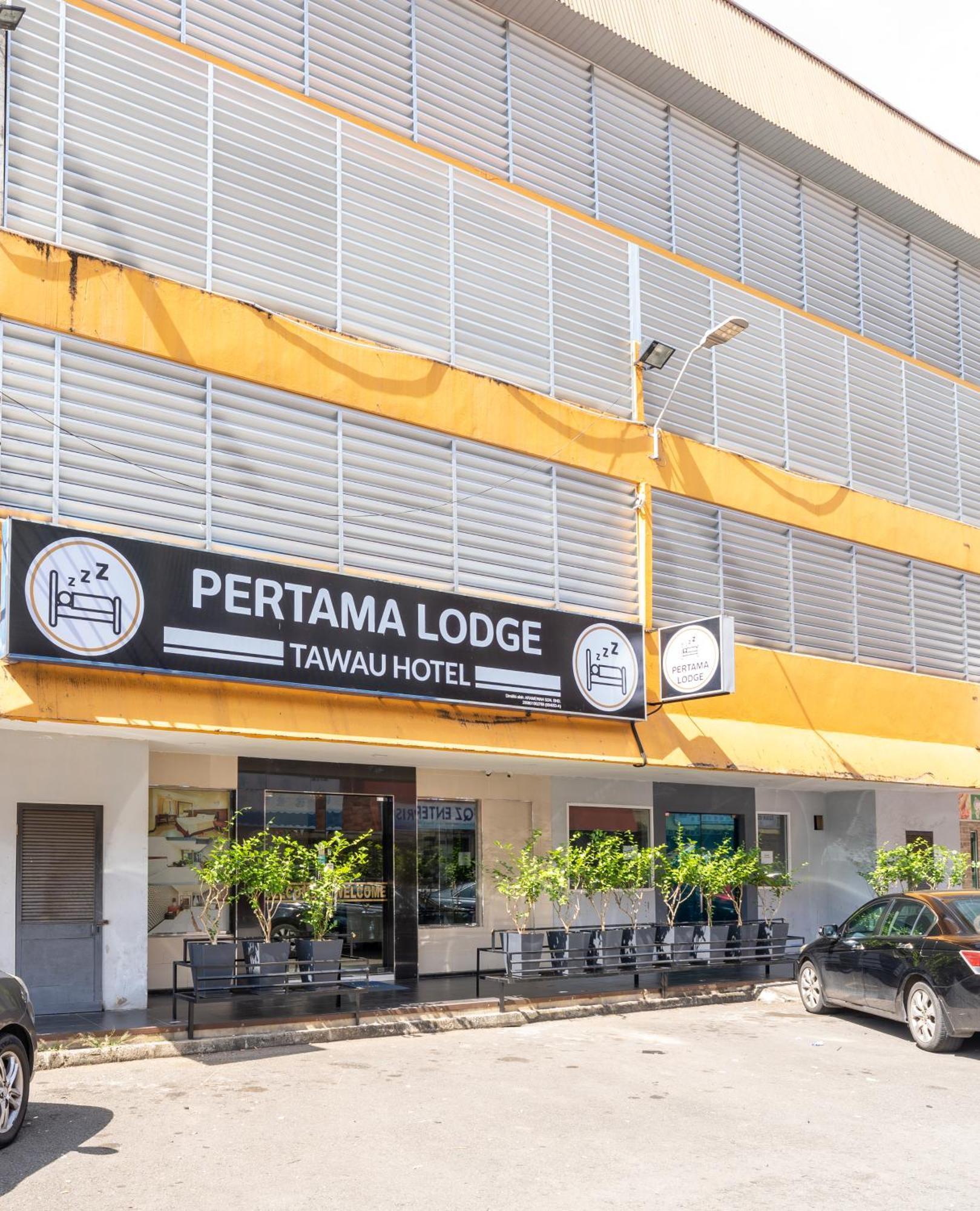Pertama Lodge Tawau Exteriör bild